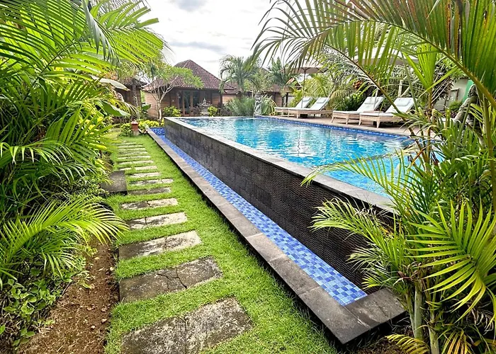 Ferienpark Gedong Nusa Huts Nusa Lembongan