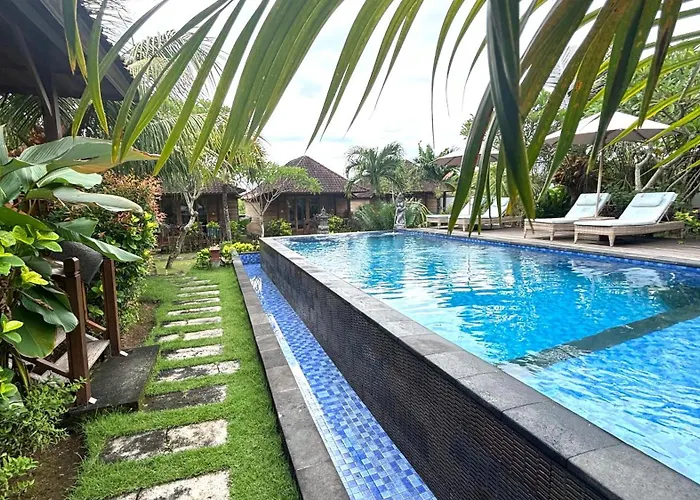 Gedong Nusa Huts Ferienpark Nusa Lembongan