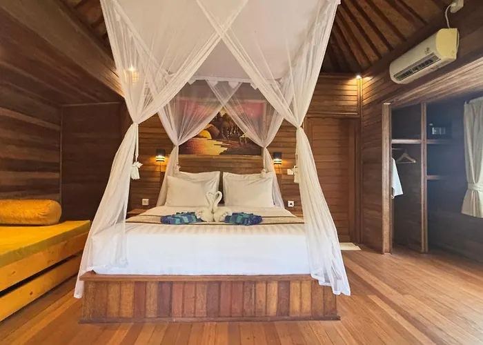 Gedong Nusa Huts Ferienpark 3*