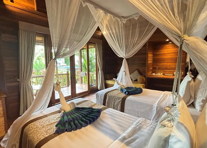 Gedong Nusa Huts Ferienpark Nusa Lembongan