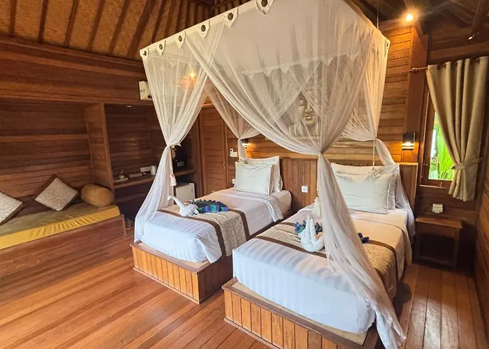 Gedong Nusa Huts 3* Nusa Lembongan