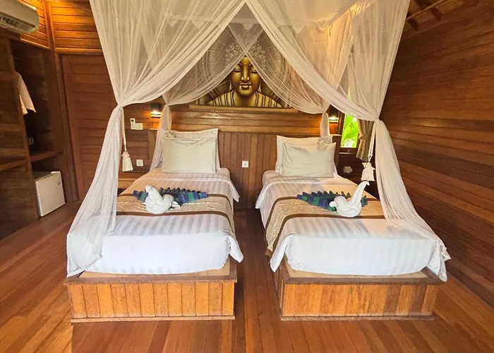 Gedong Nusa Huts Ferienpark Nusa Lembongan