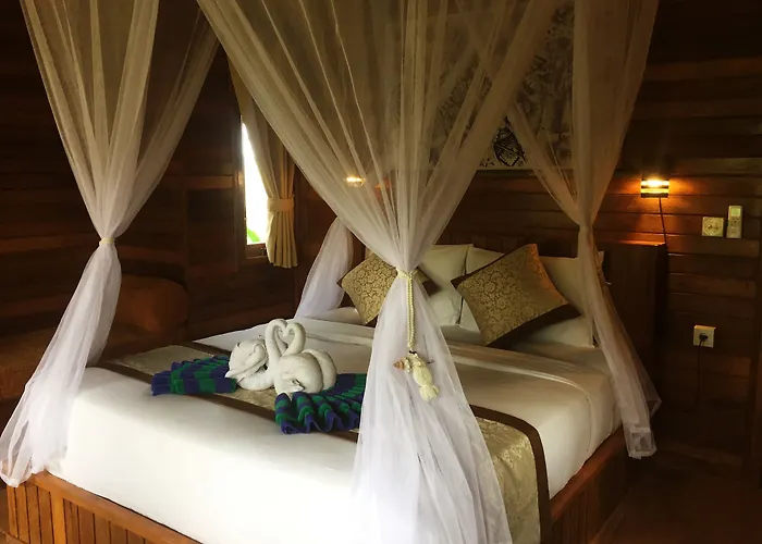 Gedong Nusa Huts Ferienpark Nusa Lembongan