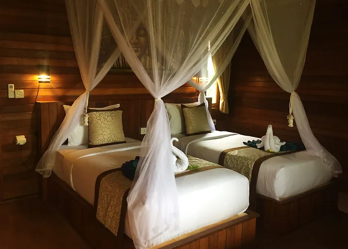 Gedong Nusa Huts Ferienpark Nusa Lembongan