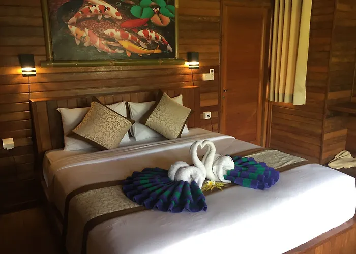 Gedong Nusa Huts Ferienpark 3*